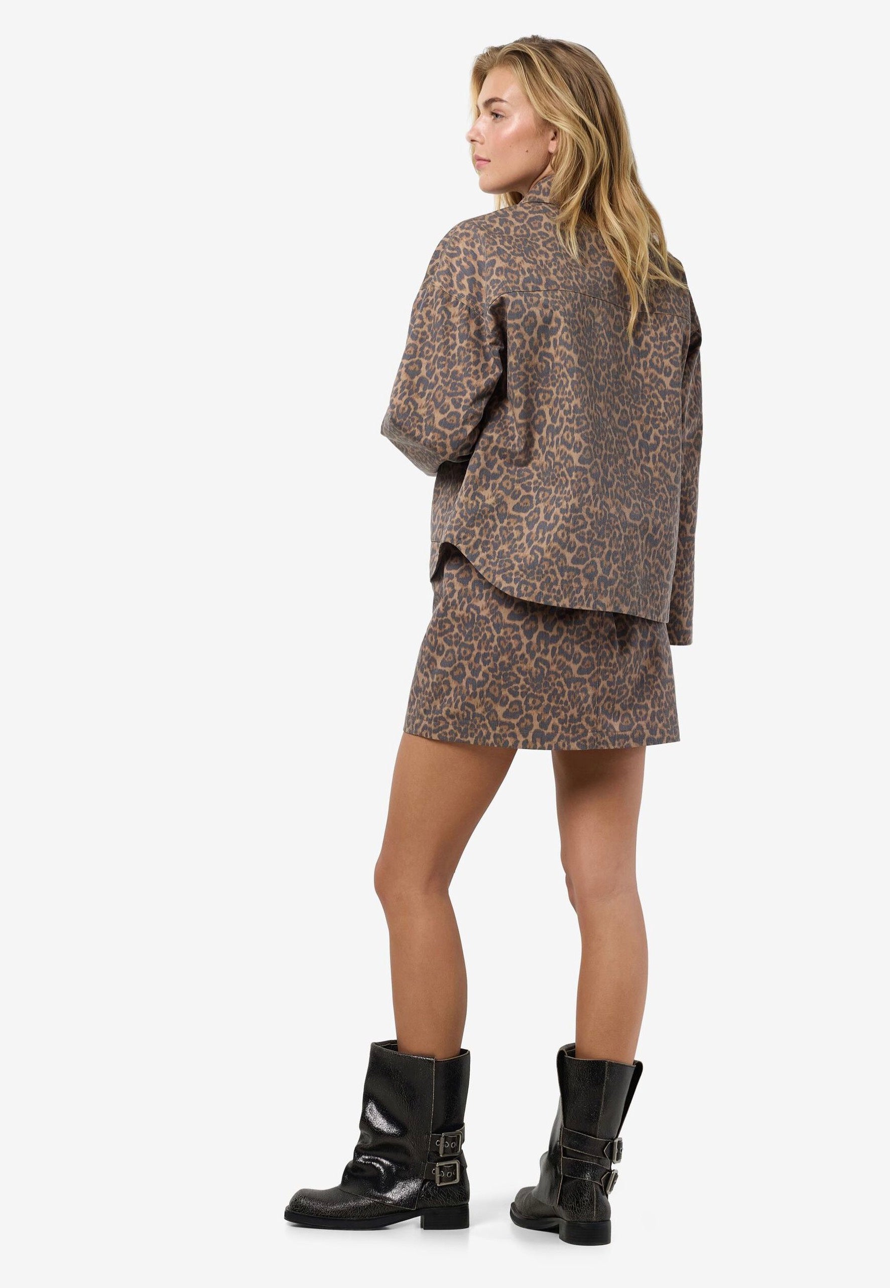 Noisy May - Hill Monks Robe Leo - Jacket | Women-Image