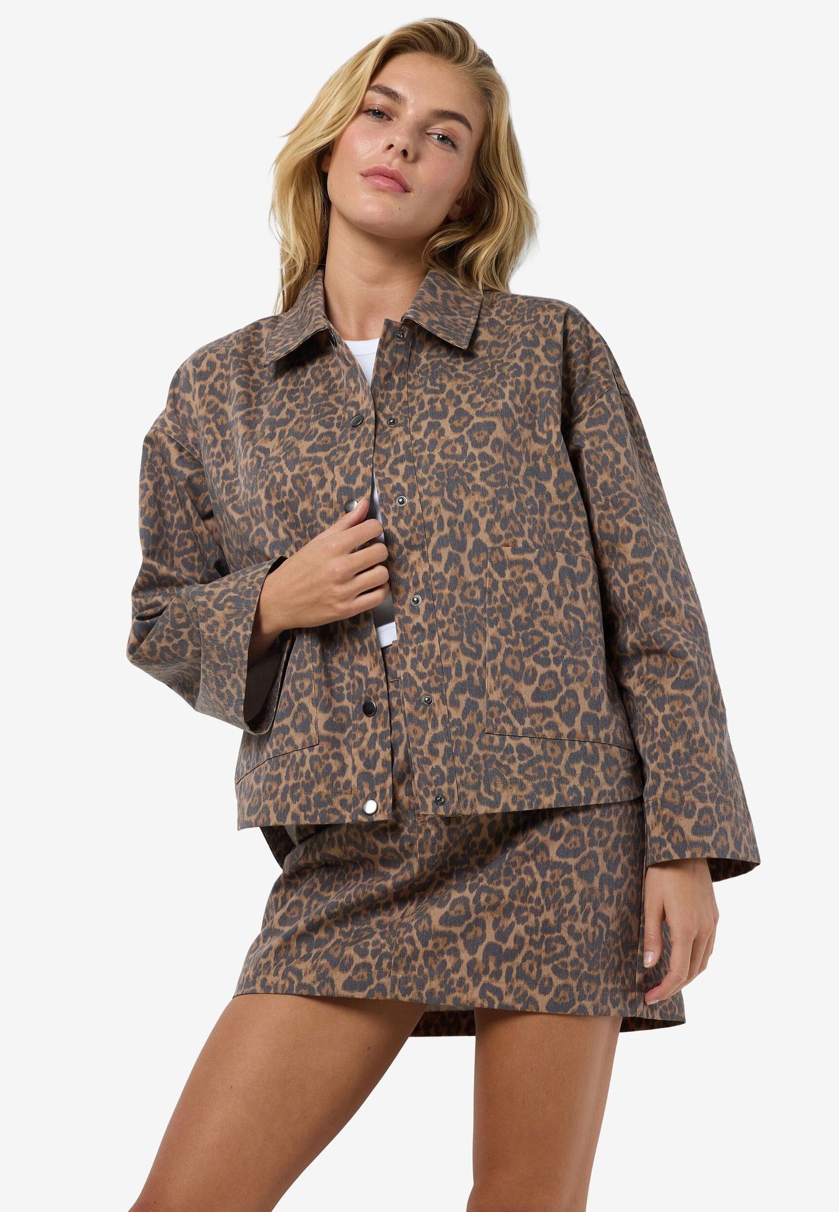 Noisy May - Hill Monks Robe Leo - Jacket | Women-Image