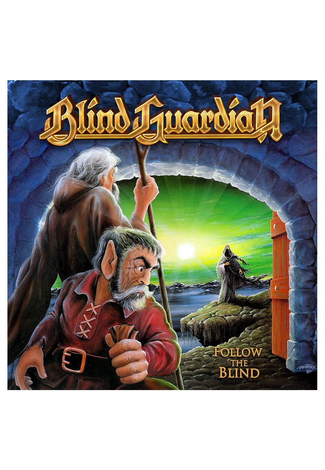 Blind Guardian - Follow The Blind (Remixed & Remastered) - Digipak 2 CD | Neutral-Image