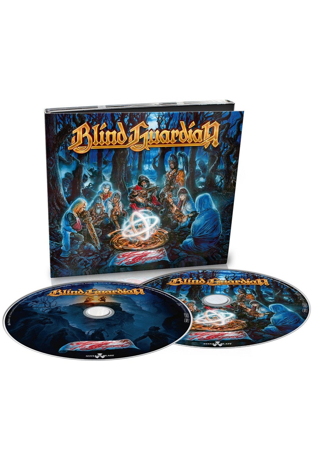 Blind Guardian - Somewhere Far Beyond (Remixed & Remastered) - Digipak 2 CD | Neutral-Image