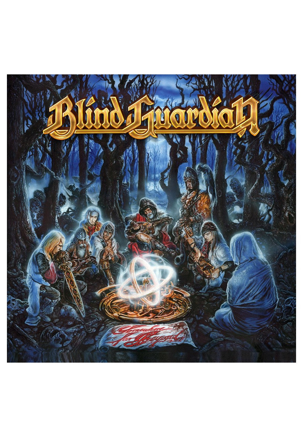 Blind Guardian - Somewhere Far Beyond (Remixed & Remastered) - Digipak 2 CD | Neutral-Image