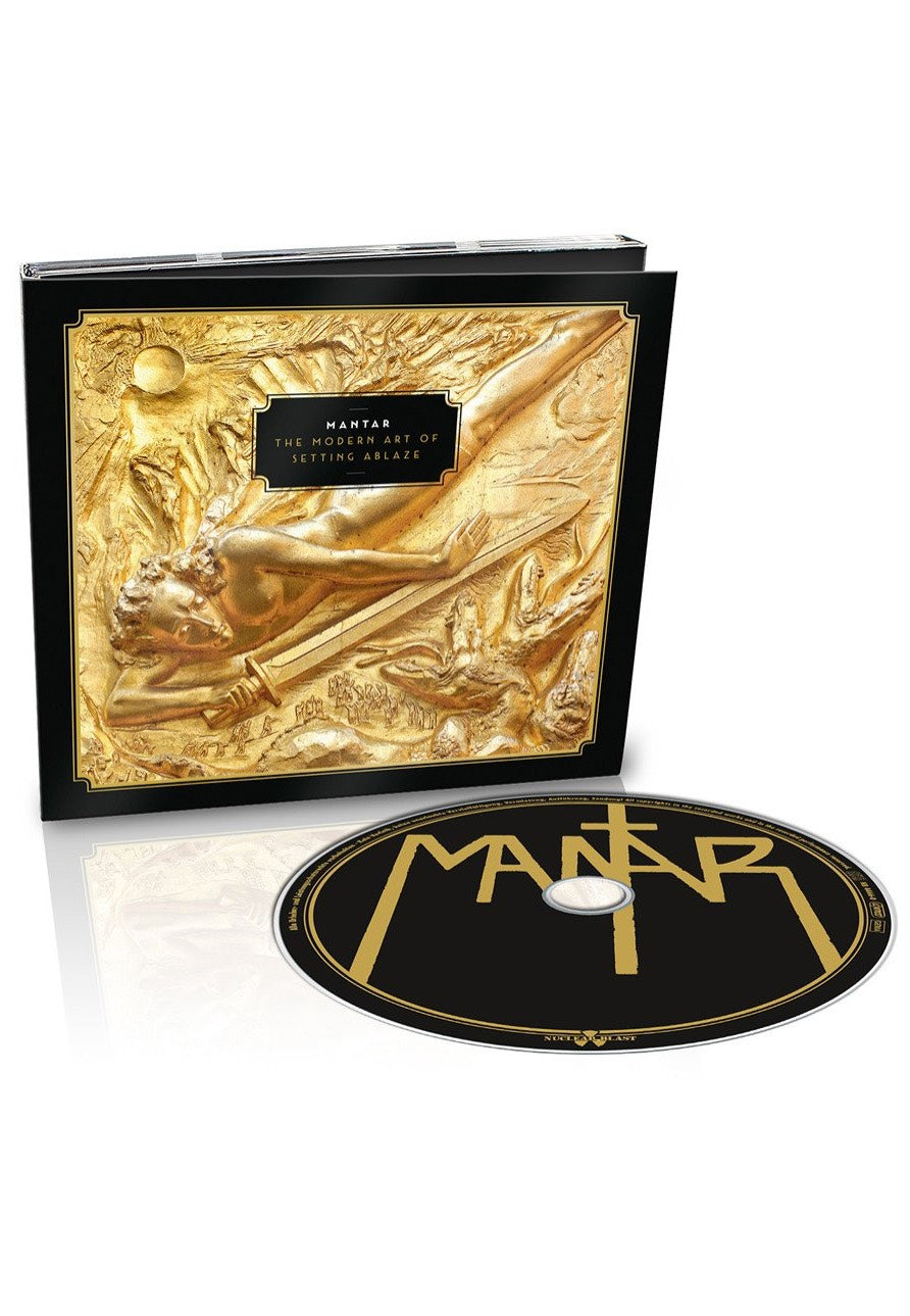 Mantar - The Modern Art Of Setting Ablaze - Digipak CD | Neutral-Image