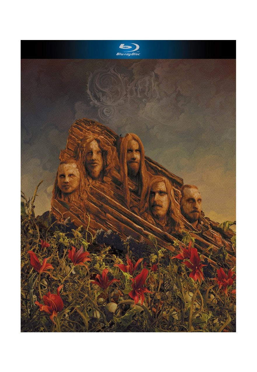 Opeth - Garden Of The Titans (Live) - 2 CD + Blu Ray | Neutral-Image