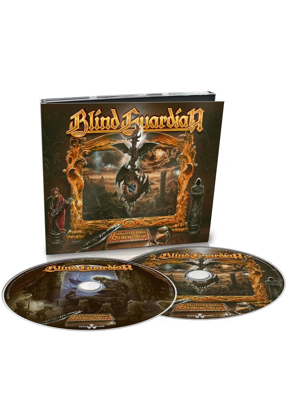 Blind Guardian - Imaginations From The Other Side (Remixed & Remastered) - Digipak 2 CD | Neutral-Image