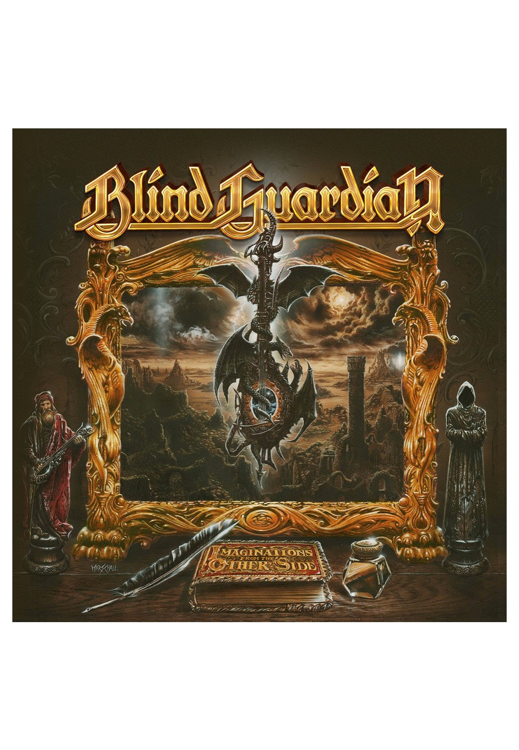 Blind Guardian - Imaginations From The Other Side (Remixed & Remastered) - Digipak 2 CD | Neutral-Image