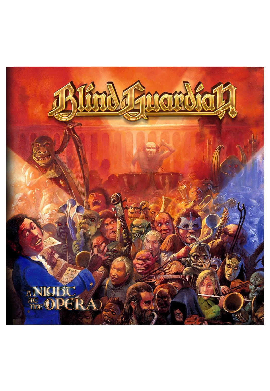 Blind Guardian - A Night At The Opera (Remixed & Remastered) - Digipak 2 CD | Neutral-Image