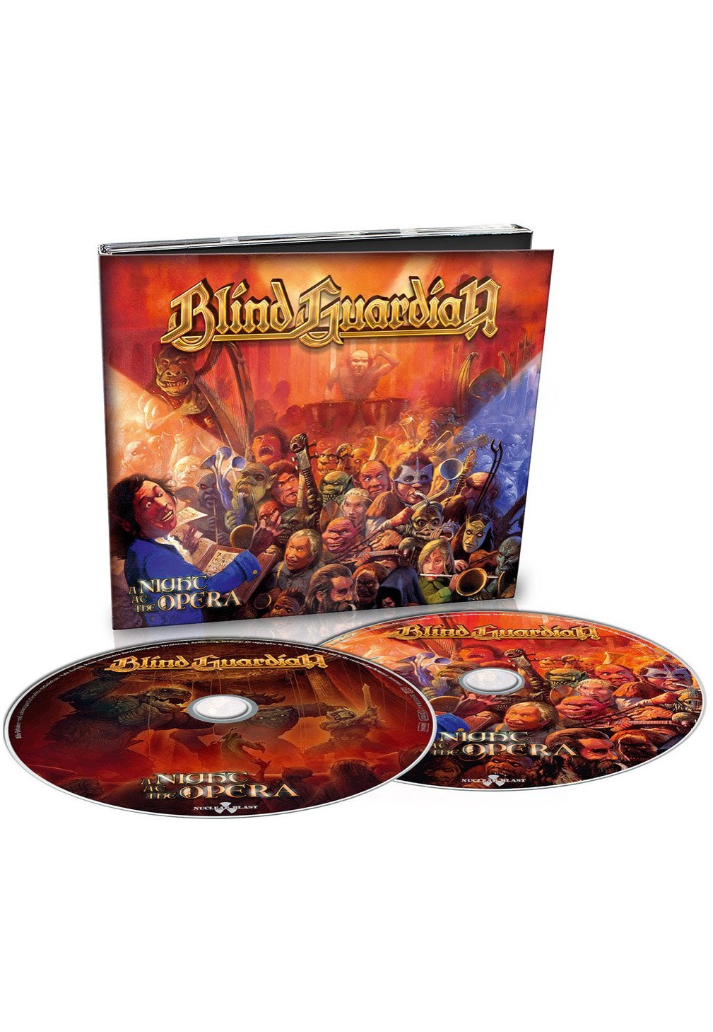 Blind Guardian - A Night At The Opera (Remixed & Remastered) - Digipak 2 CD | Neutral-Image