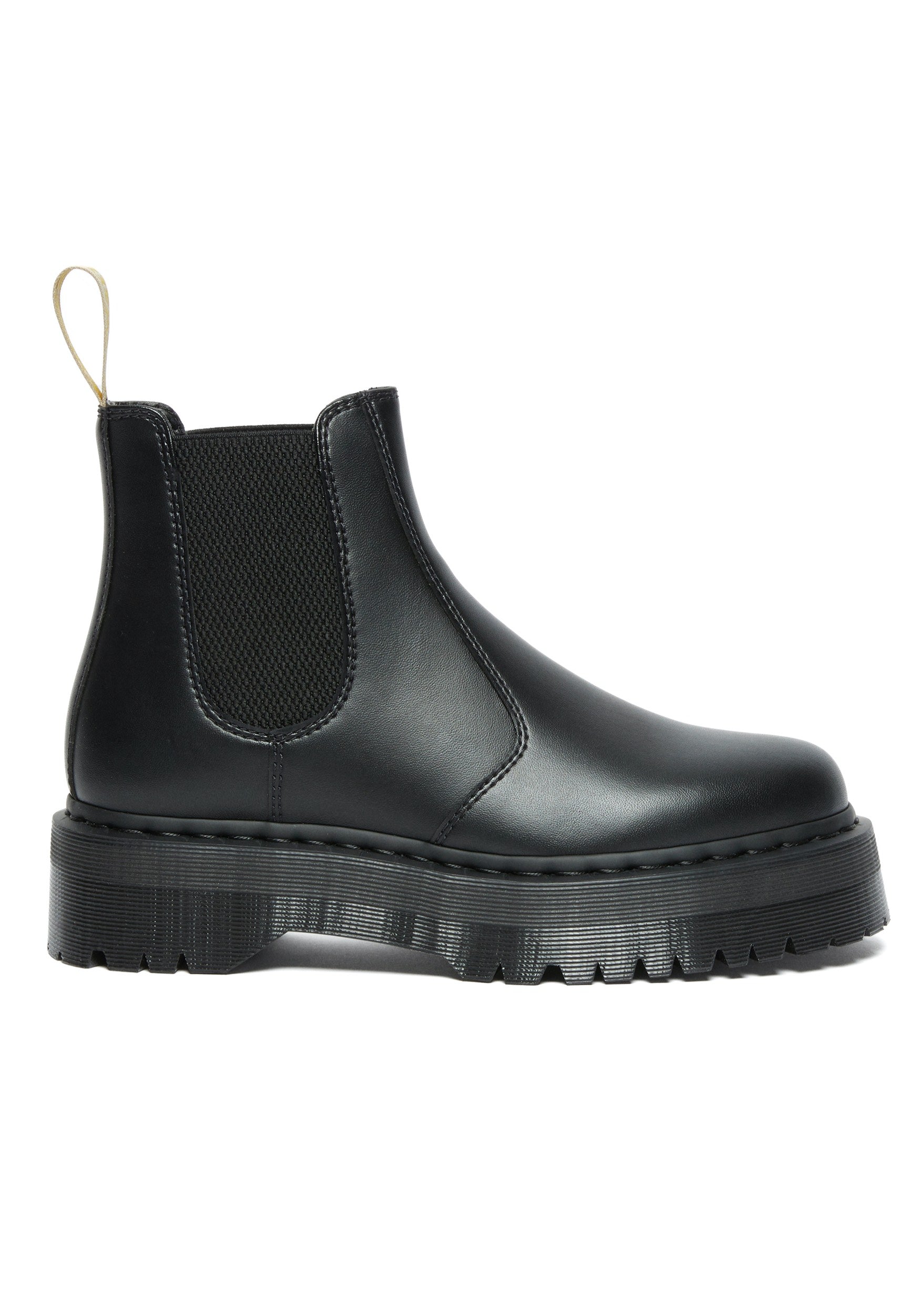 Dr. Martens - V 2976 Quad Mono Black Felix Rub Off - Girl Shoes | Women-Image