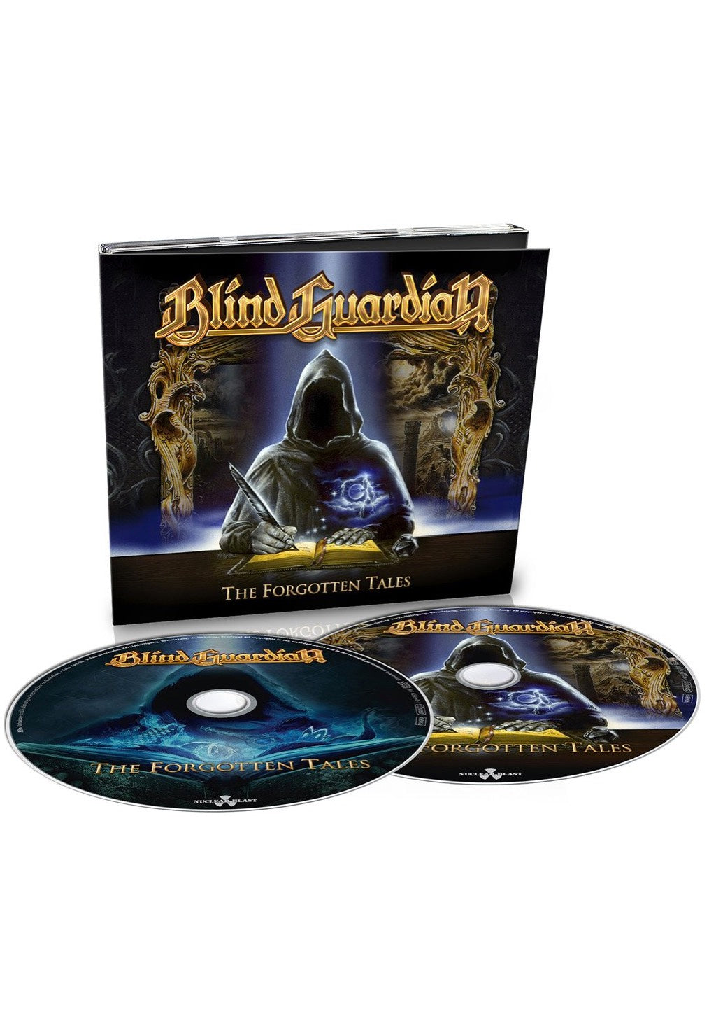 Blind Guardian - Forgotten Tales (Remastered 2012) - Digipak 2 CD | Neutral-Image