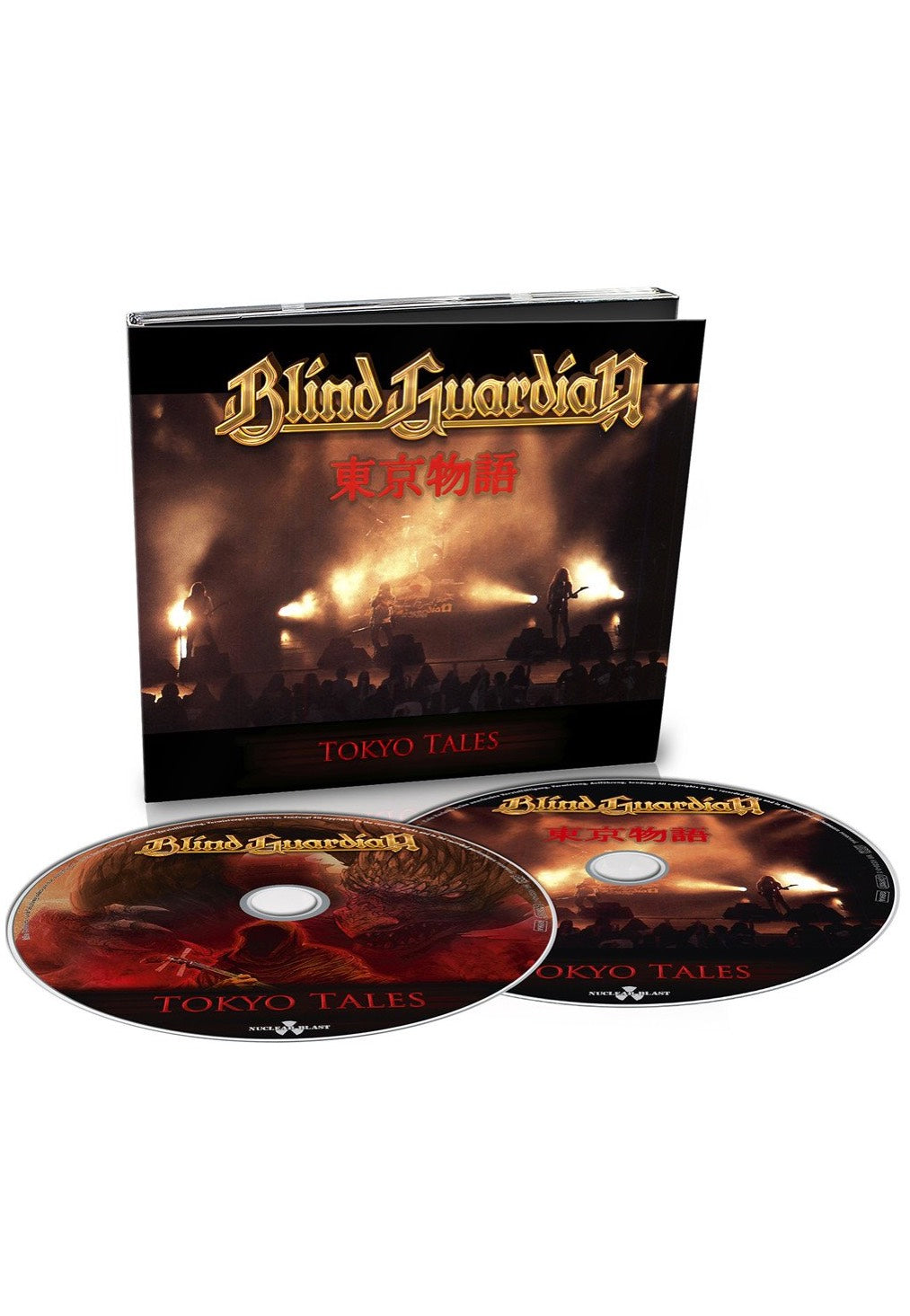 Blind Guardian - Tokyo Tales (Remastered) - Digipak 2 CD | Neutral-Image