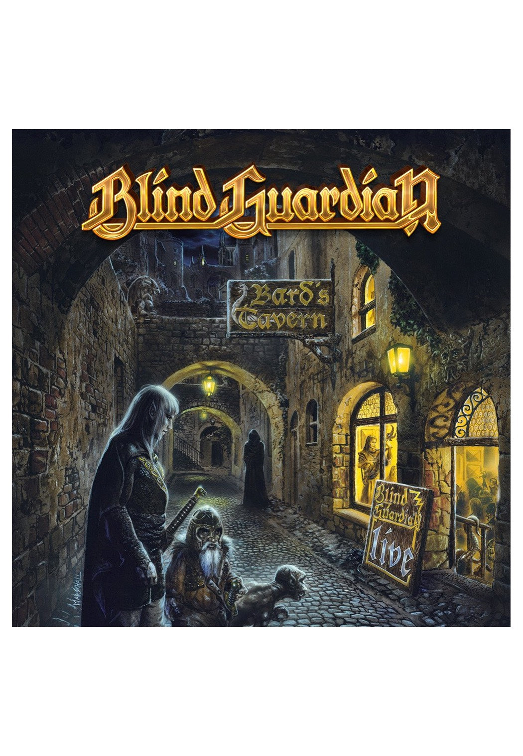 Blind Guardian - Live - Digipak 2 CD | Neutral-Image