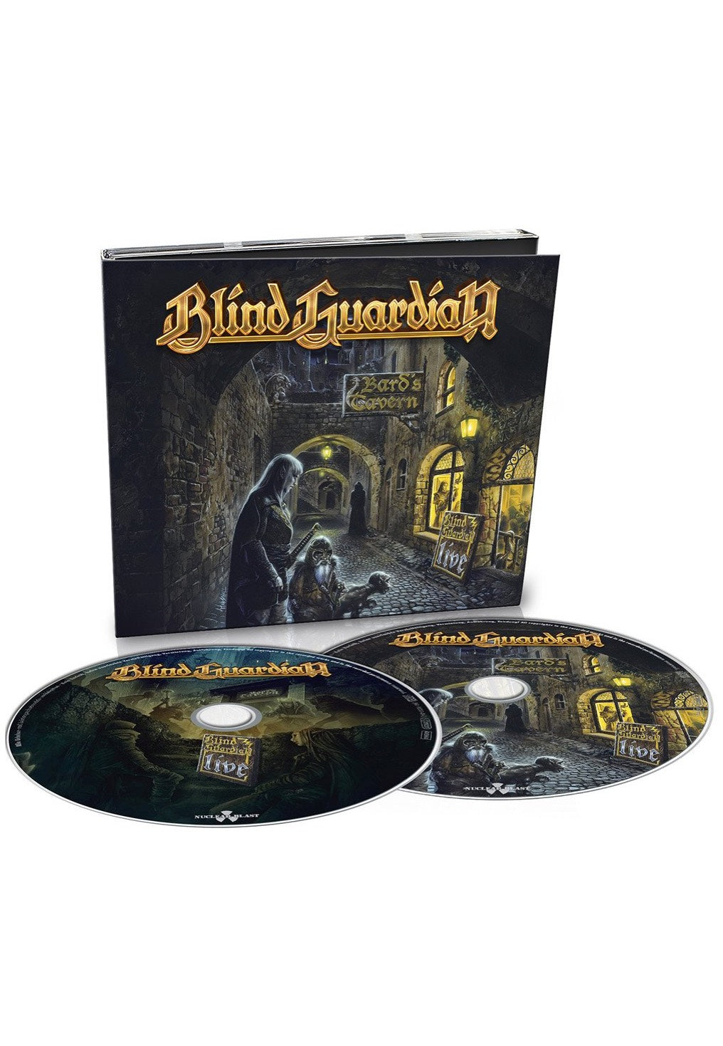 Blind Guardian - Live - Digipak 2 CD | Neutral-Image