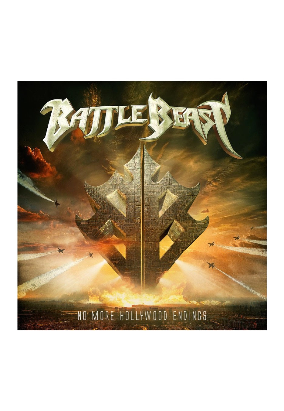 Battle Beast - No More Hollywood Endings - Digipak CD | Impericon