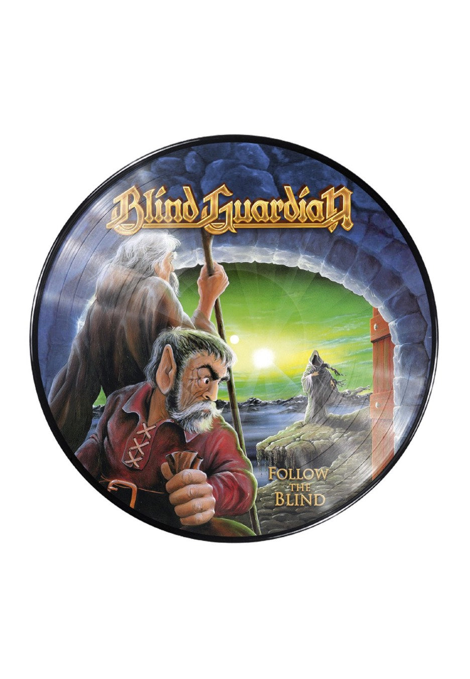 Blind Guardian - Follow The Blind (Remixed & Remastered) - Picture Vinyl | Neutral-Image