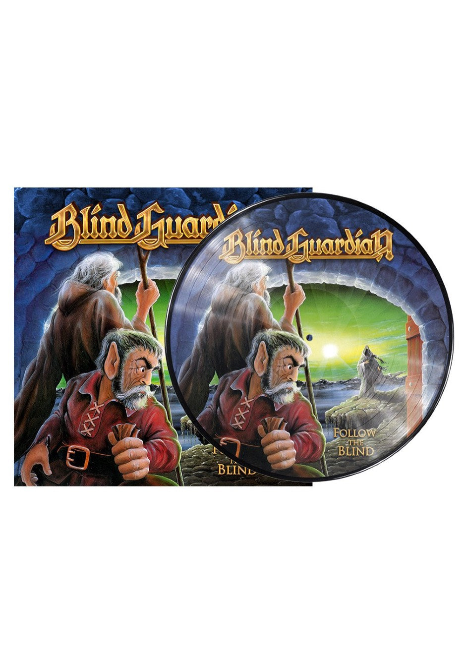 Blind Guardian - Follow The Blind (Remixed & Remastered) - Picture Vinyl | Neutral-Image