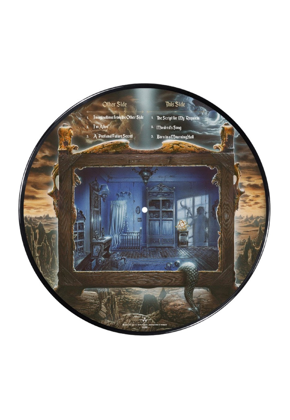 Blind Guardian - Imaginations From The Other Side - Picture 2 Vinyl | Neutral-Image