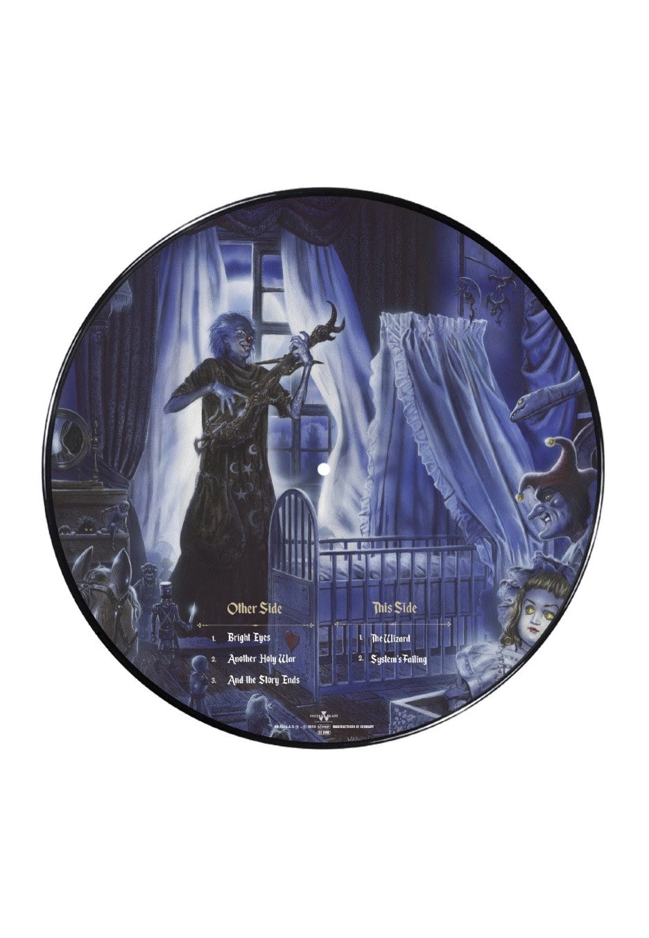 Blind Guardian - Imaginations From The Other Side - Picture 2 Vinyl | Neutral-Image