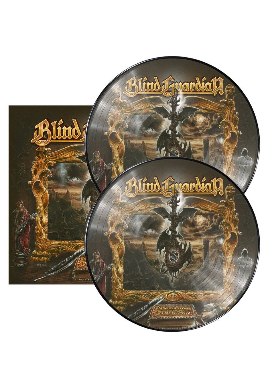 Blind Guardian - Imaginations From The Other Side - Picture 2 Vinyl | Neutral-Image