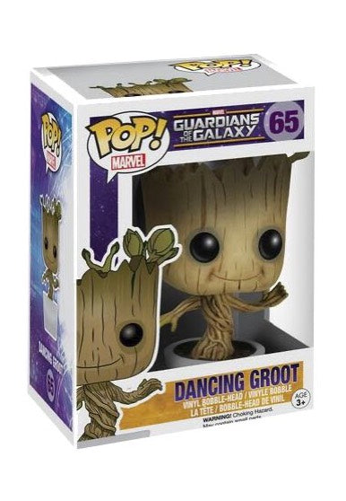 Guardians of the Galaxy - Dancing Groot POP! Bobble-Head - Funko Pop | Neutral-Image