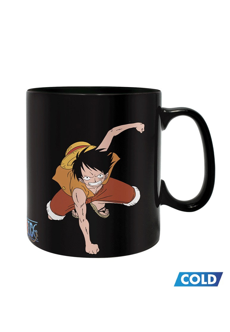 One Piece - Luffy & Ace Heat Change - Mug | Neutral-Image