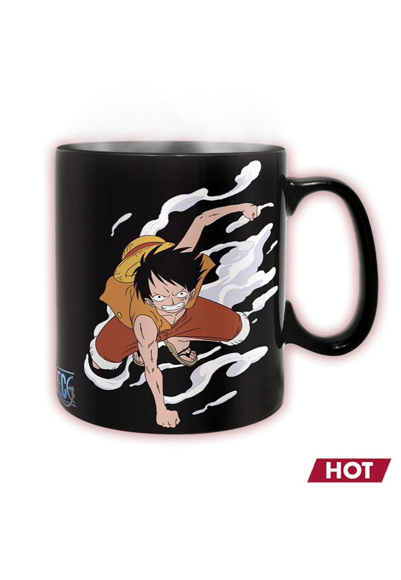 One Piece - Luffy & Ace Heat Change - Mug | Neutral-Image