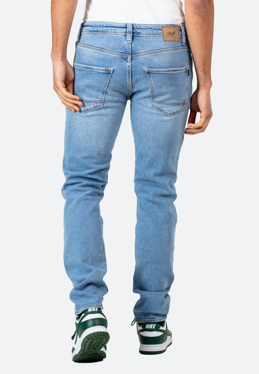 REELL - Nova 2 Light Blue Stone - Jeans | Men-Image