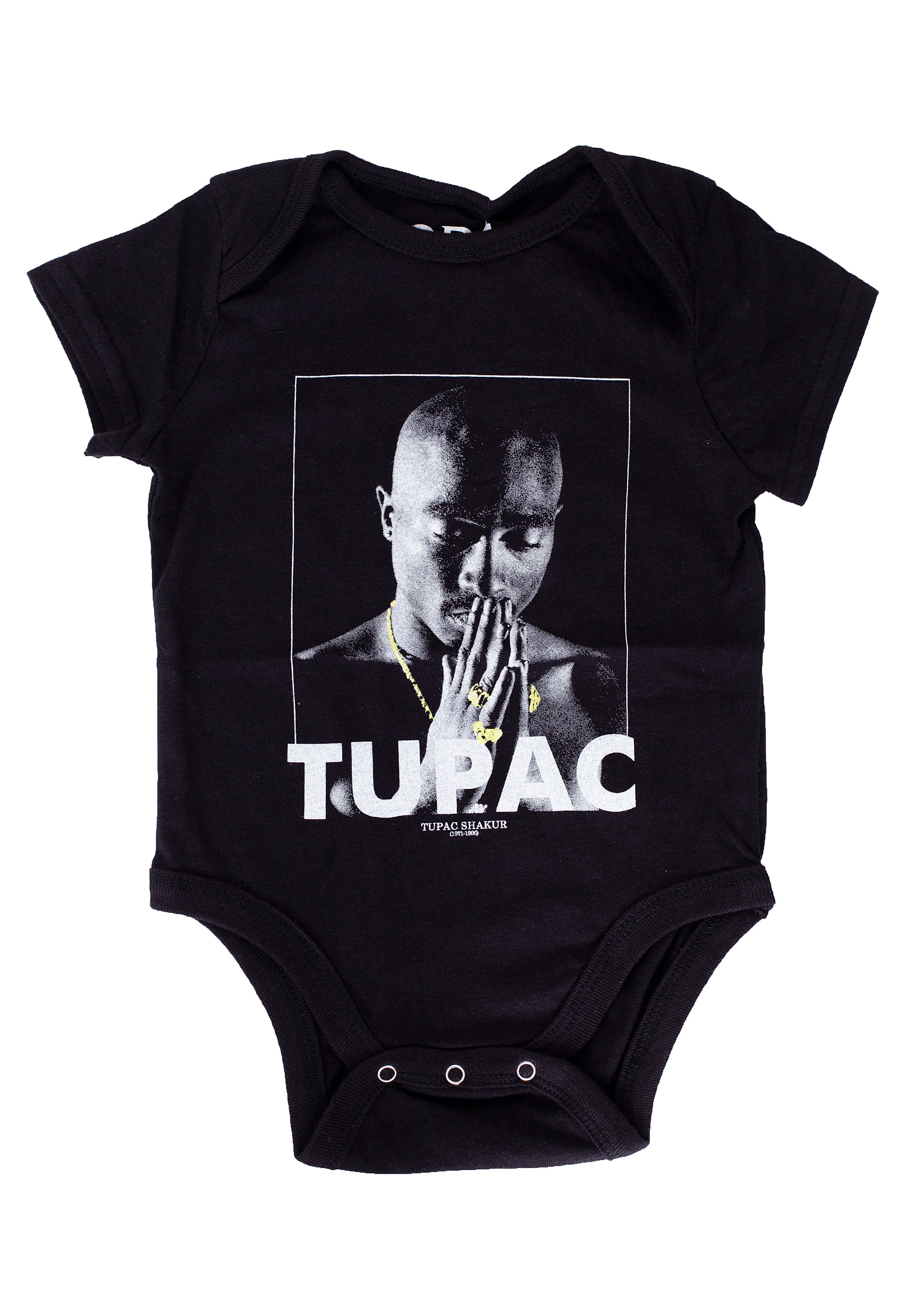 2Pac - Praying Babygrow - Bodysuit | Men-Image