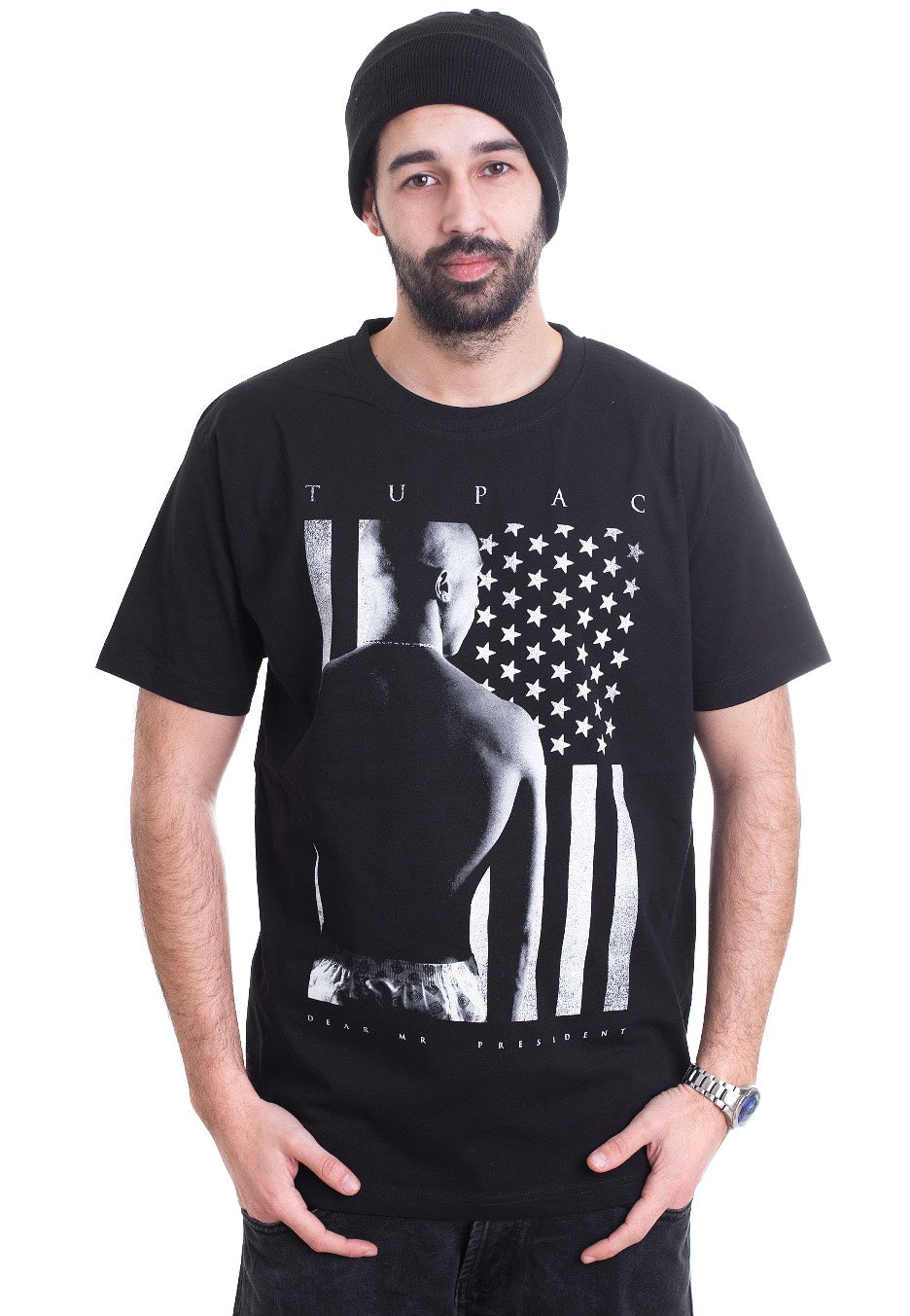 2Pac - President - T-Shirt | Men-Image