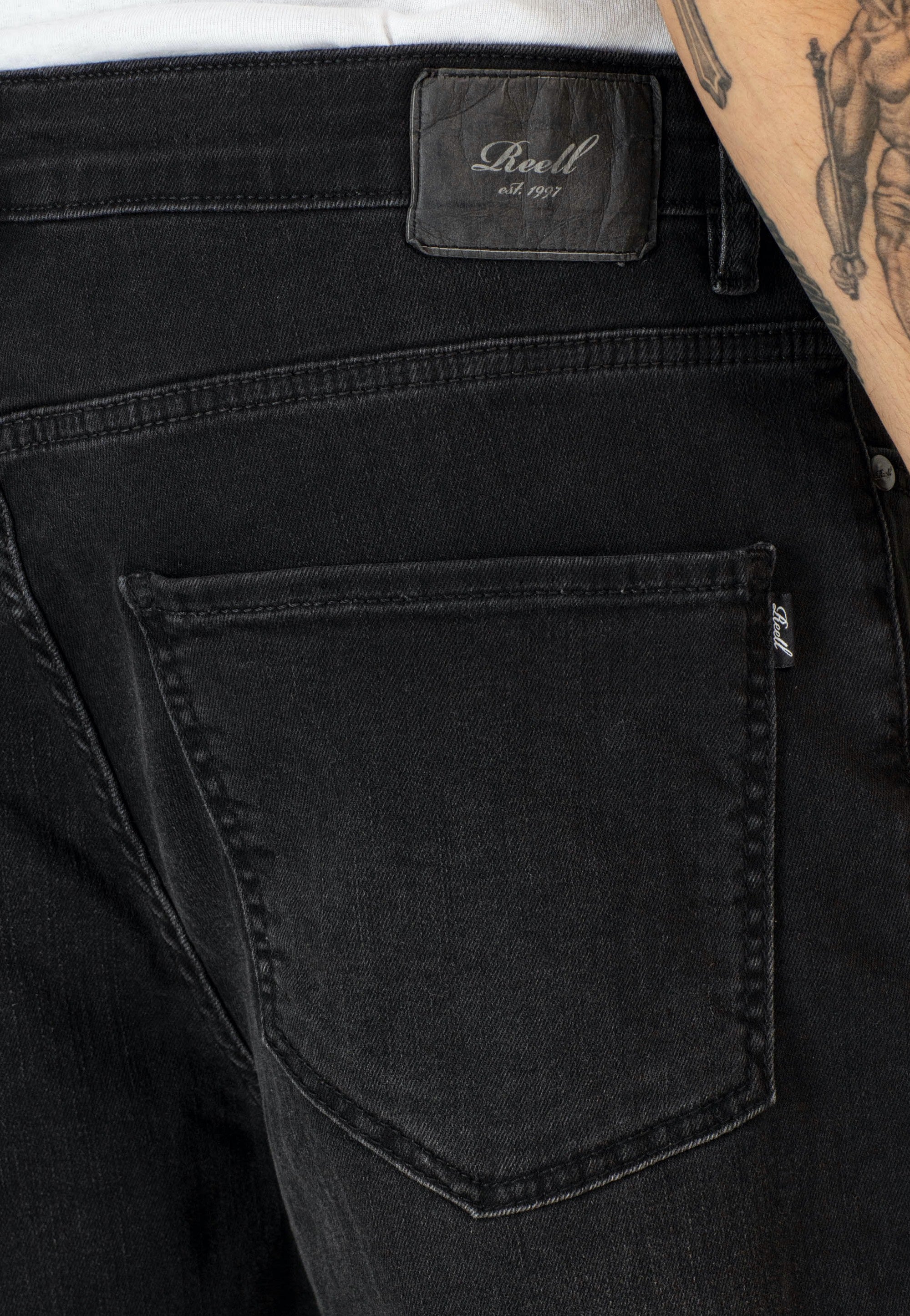 REELL - Rave Black Wash - Jeans | Men-Image