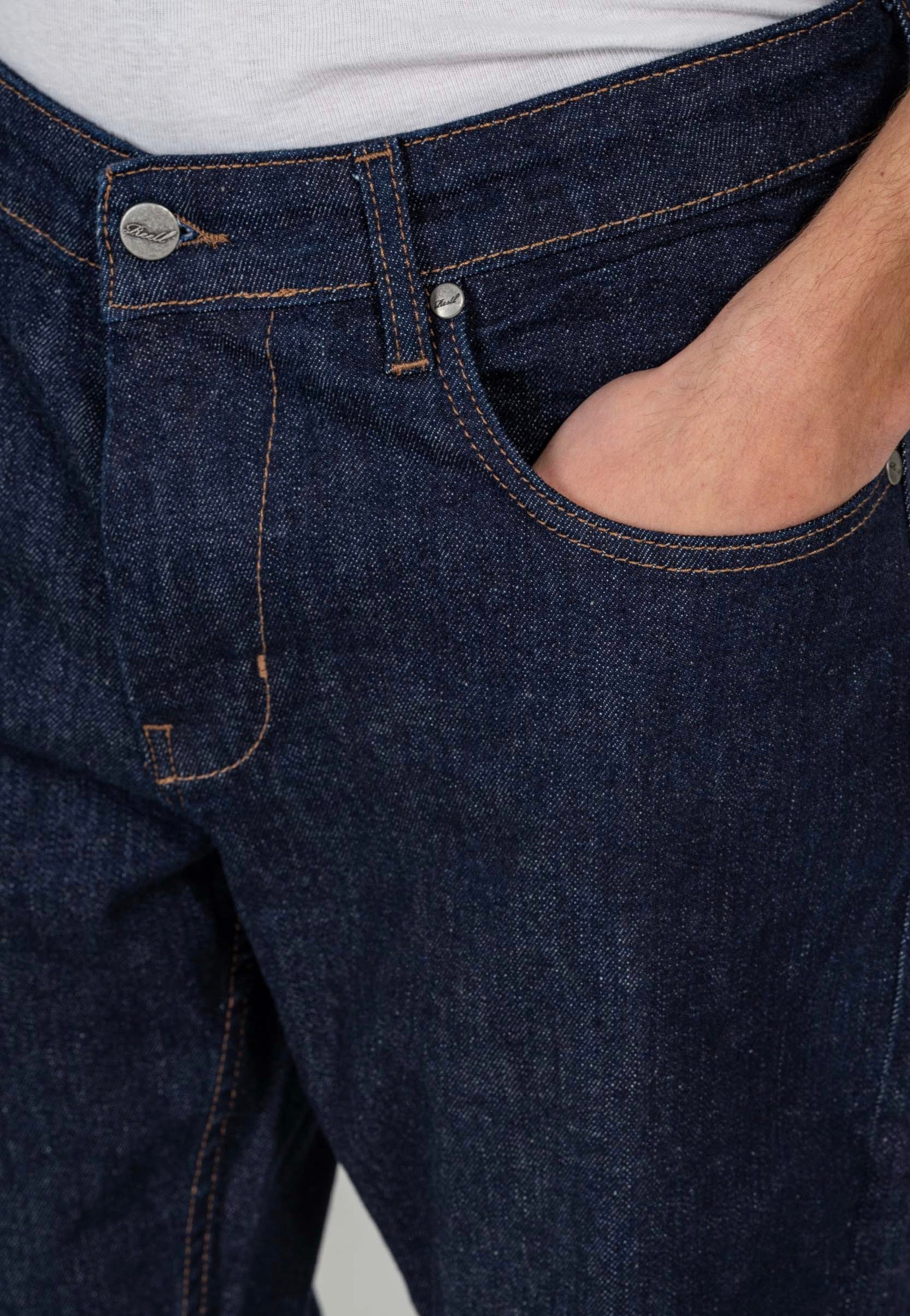 REELL - Lowfly 2 Dark Blue - Jeans | Men-Image