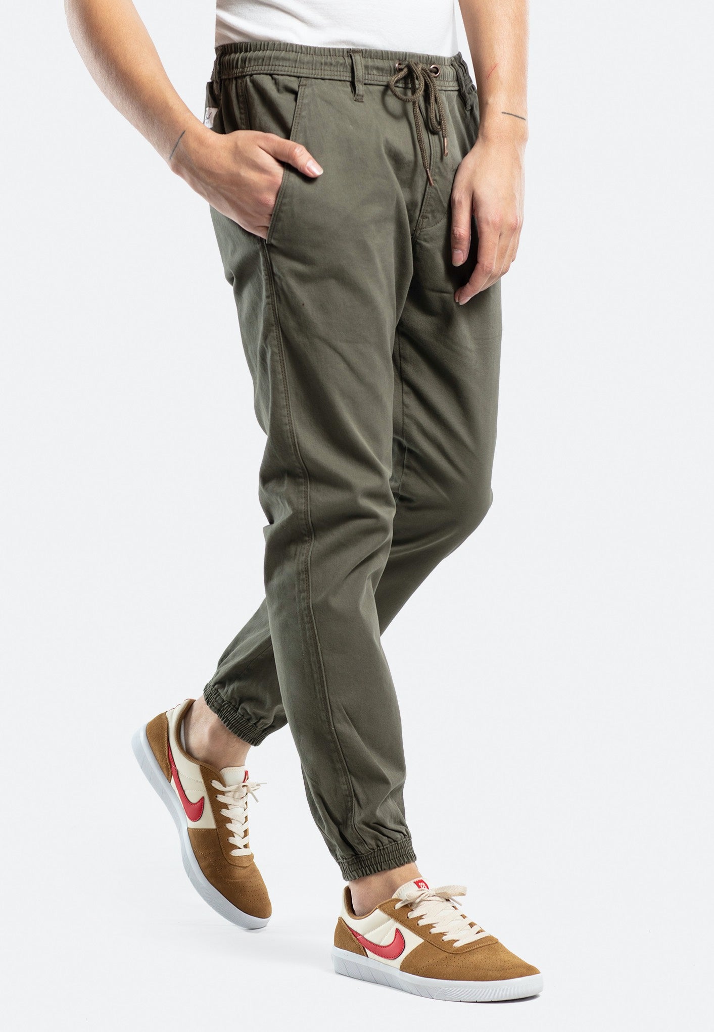 REELL - Reflex 2 Olive - Pants | Men-Image