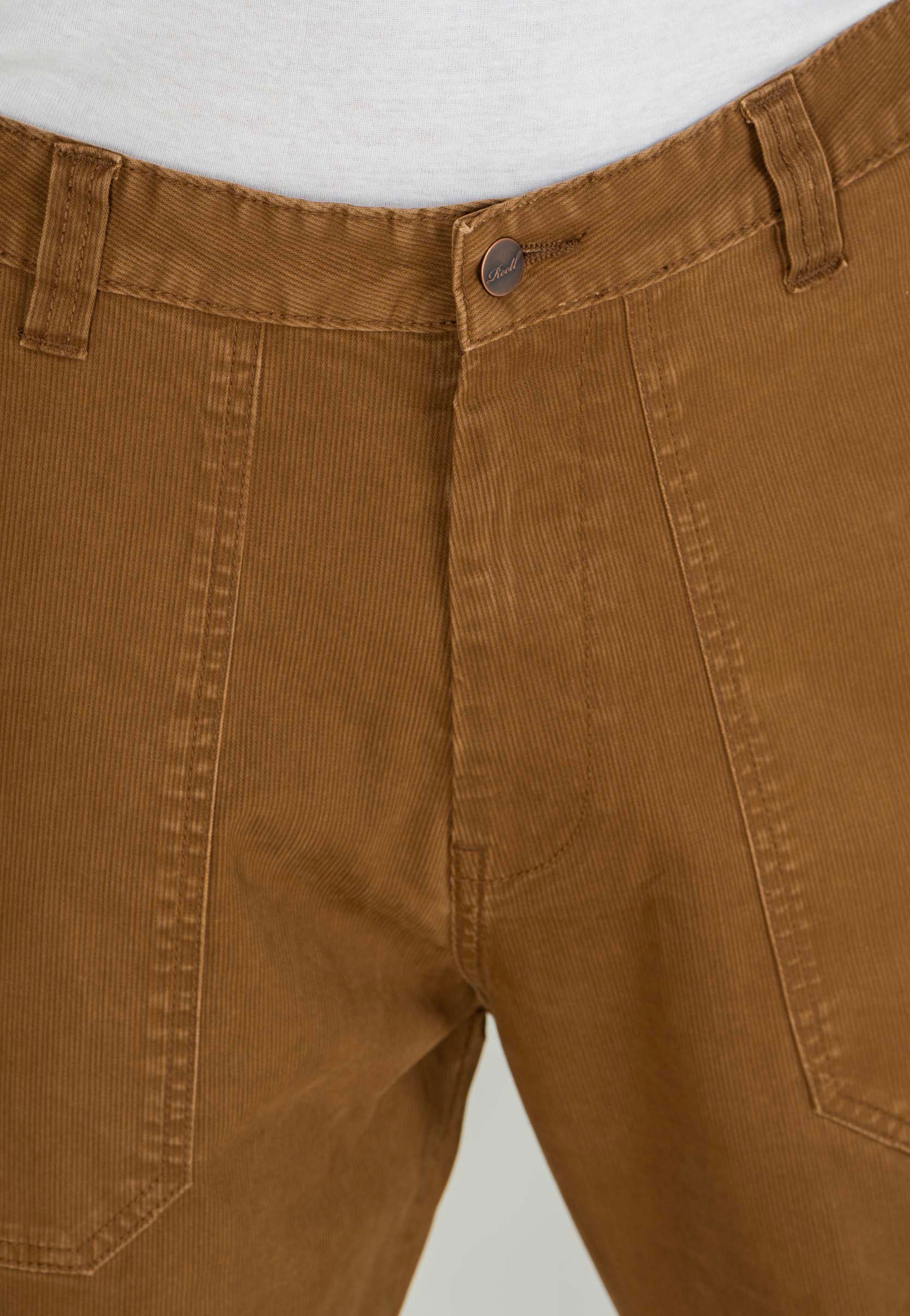 REELL - Parker Desert Kaki Bedford Cord - Pants | Men-Image