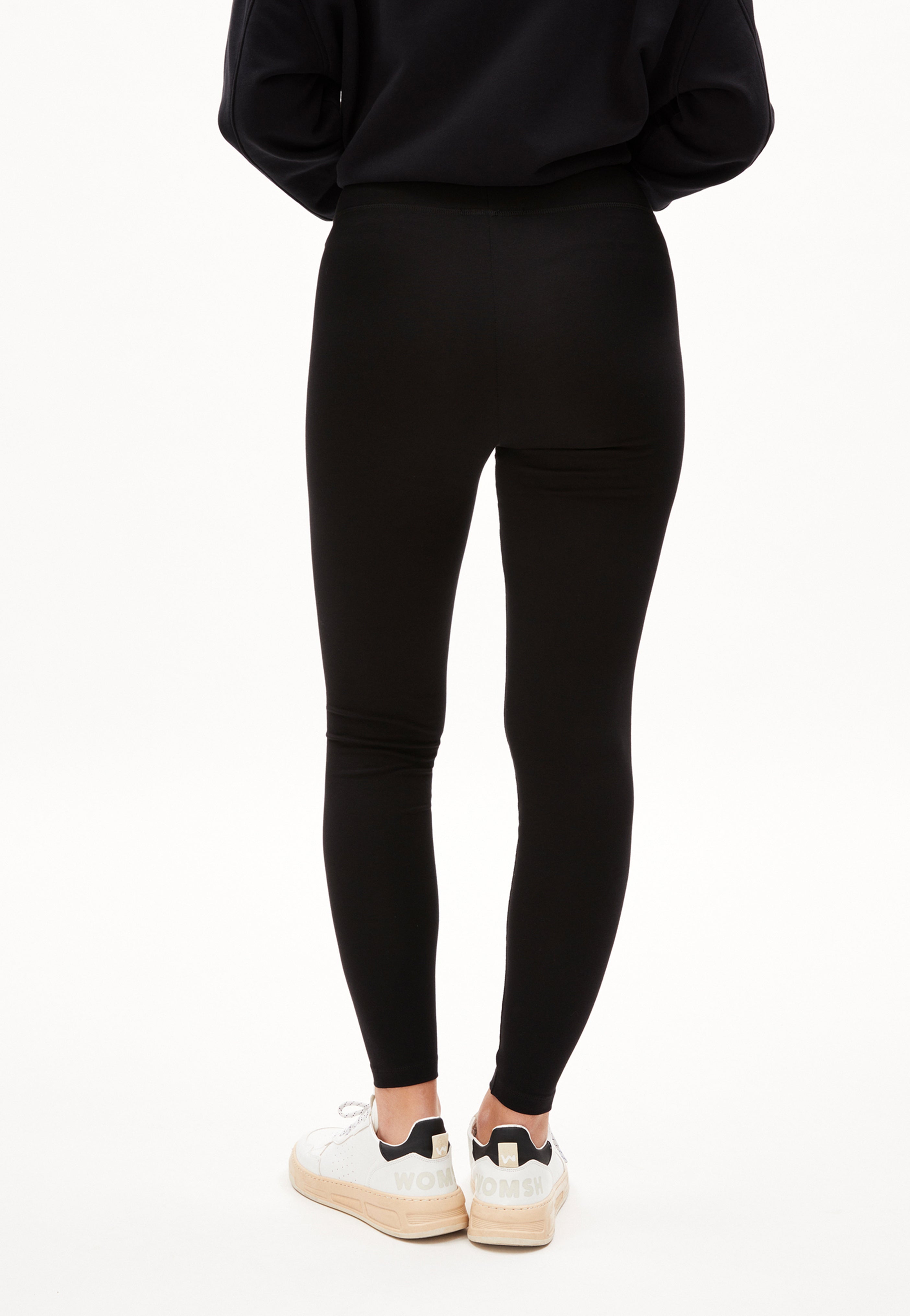 Armedangels - Faribaa Black - Leggings | Women-Image