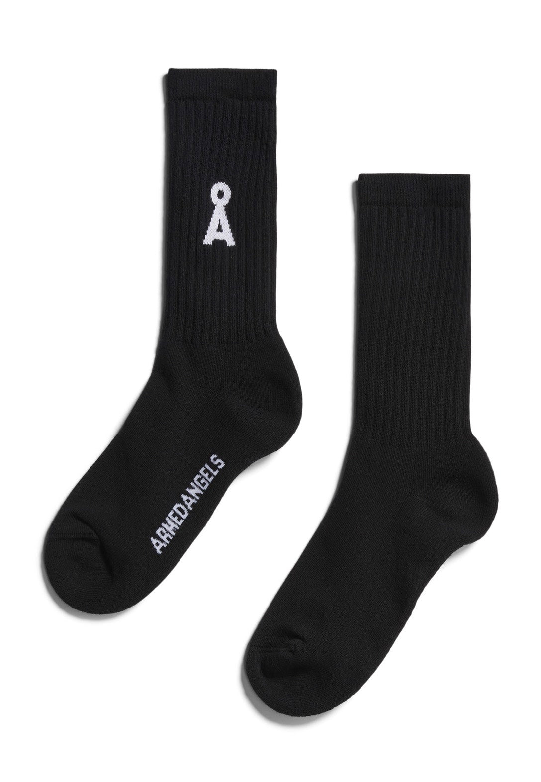 Armedangels - Saamus Bold Black - Socks | Neutral-Image