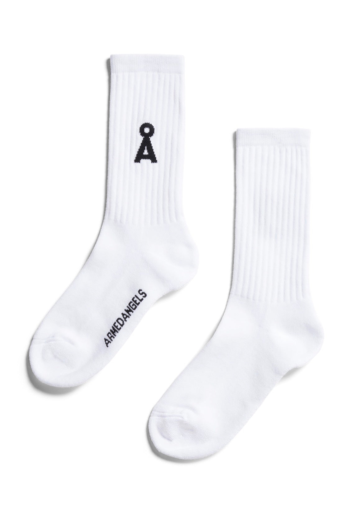 Armedangels - Saamus Bold White - Socks | Neutral-Image