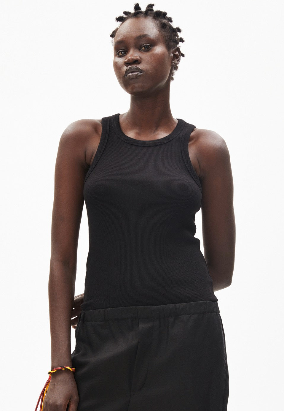 Armedangels - Kanitaa Black - Tank | Women-Image