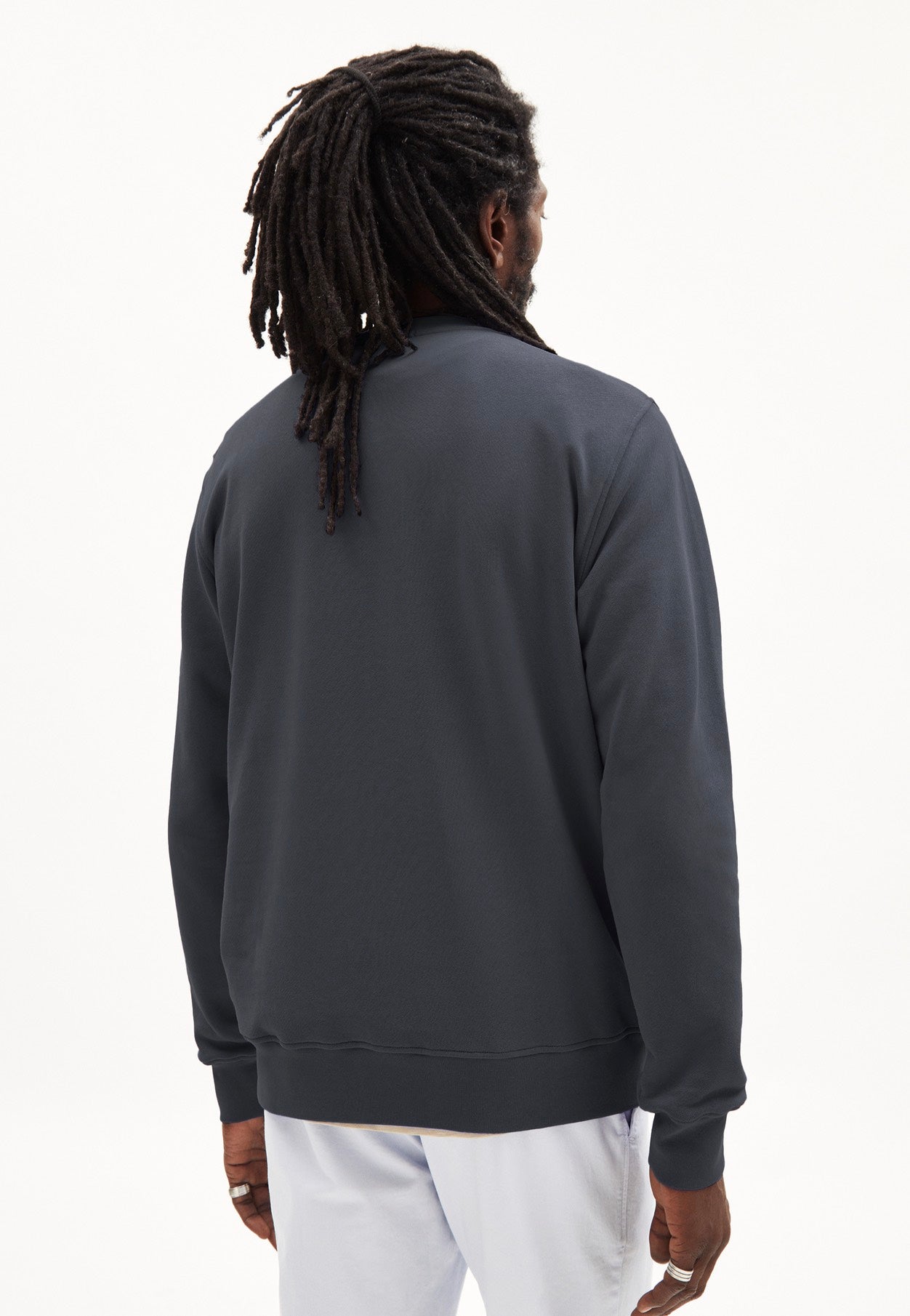 Armedangels - Baaro Comfort Graphite - Sweater | Men-Image