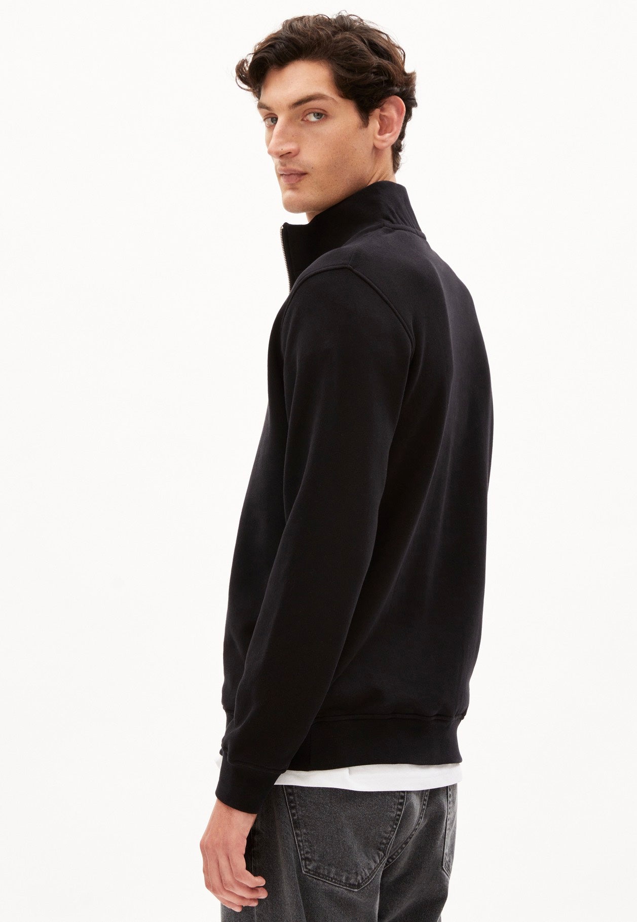 Armedangels - Waarlo Comfort Black - Sweater | Men-Image