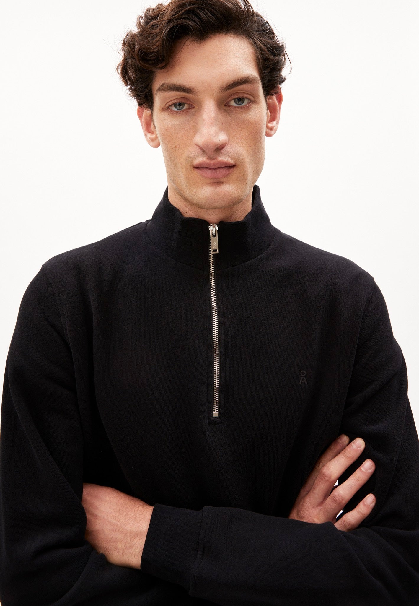 Armedangels - Waarlo Comfort Black - Sweater | Men-Image