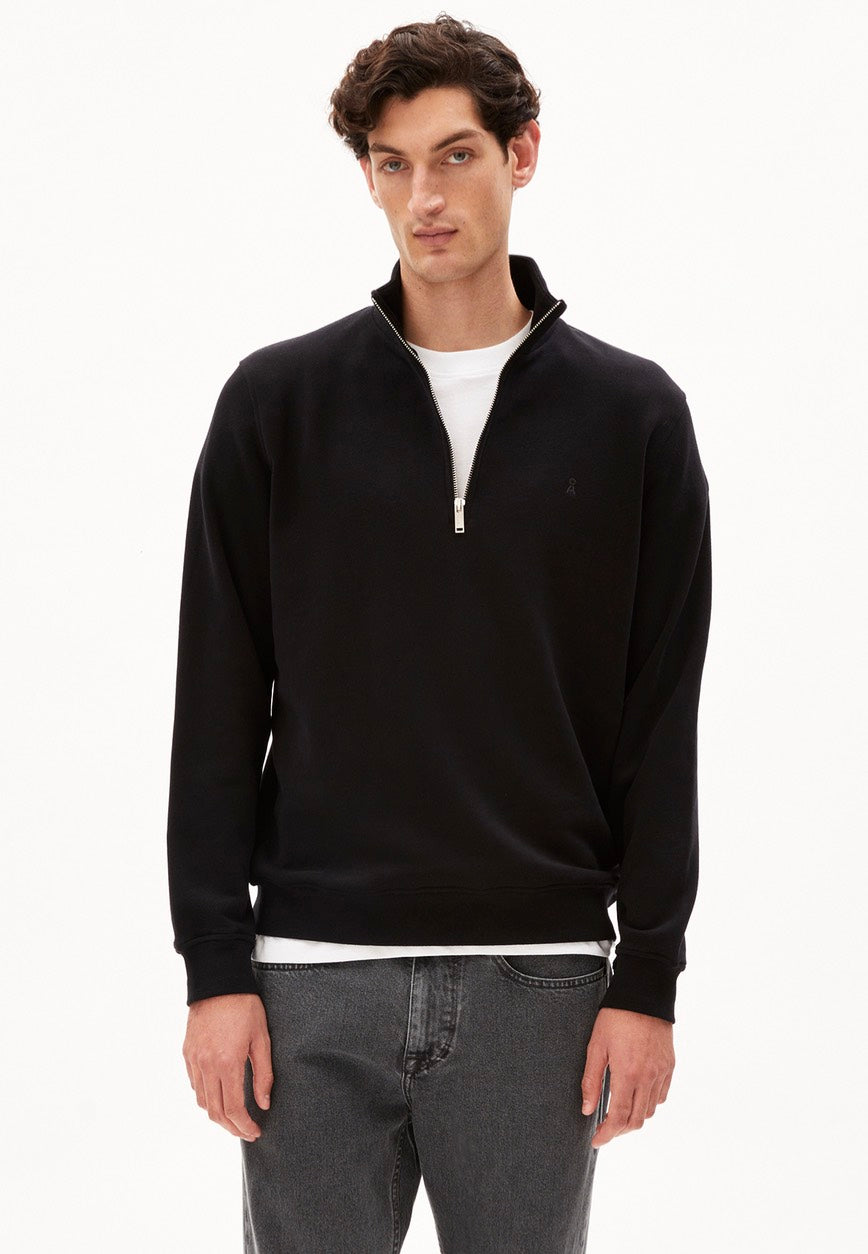 Armedangels - Waarlo Comfort Black - Sweater | Men-Image