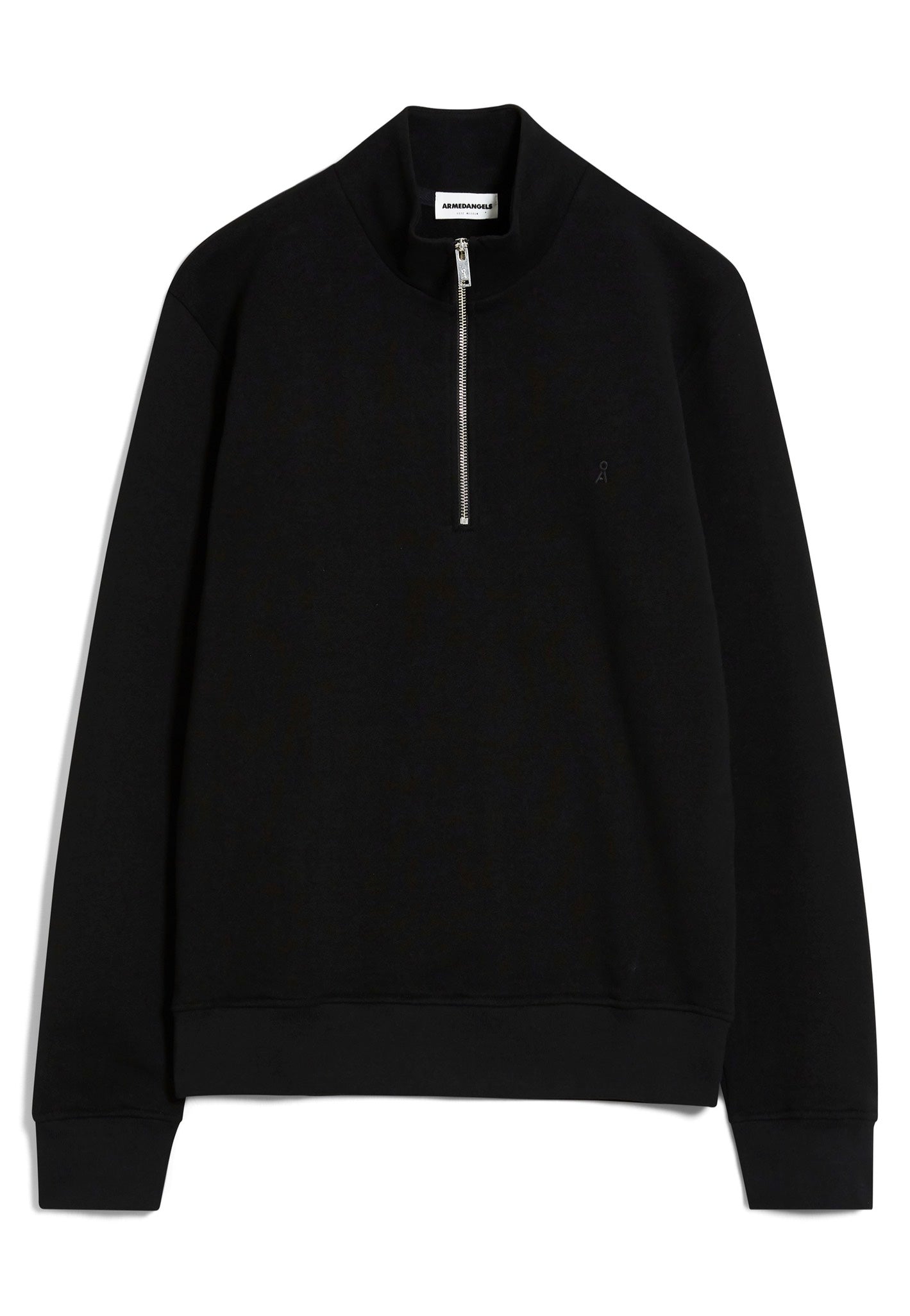 Armedangels - Waarlo Comfort Black - Sweater | Men-Image