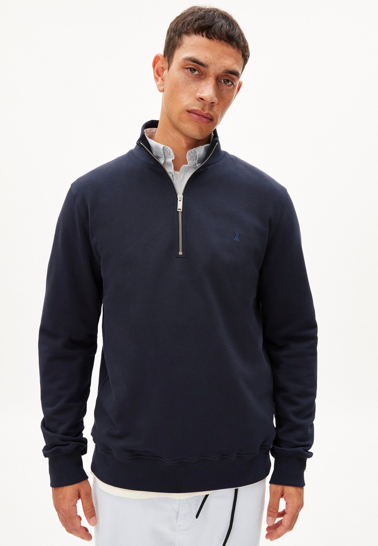 Armedangels - Waarlo Comfort Night Sky - Sweater | Men-Image