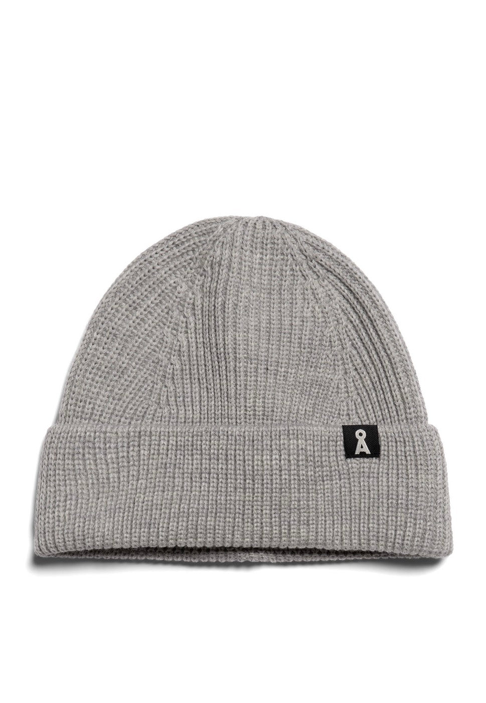 Armedangels - Nildaao Light Grey Melange - Beanie | Neutral-Image