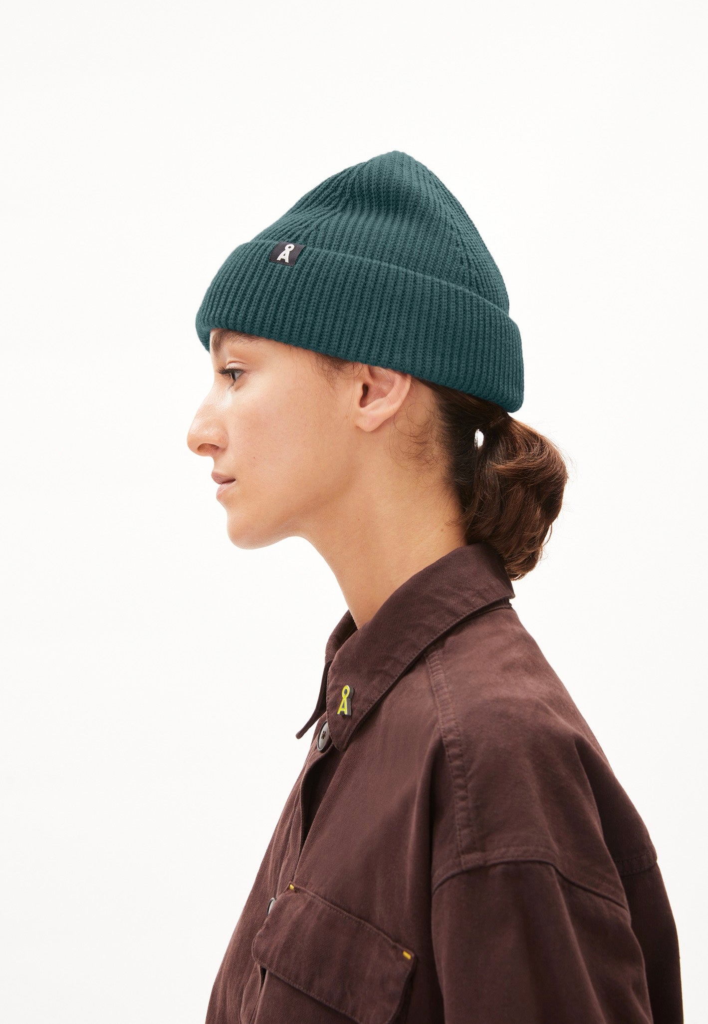 Armedangels - Nildaao Teal Stone - Beanie | Neutral-Image