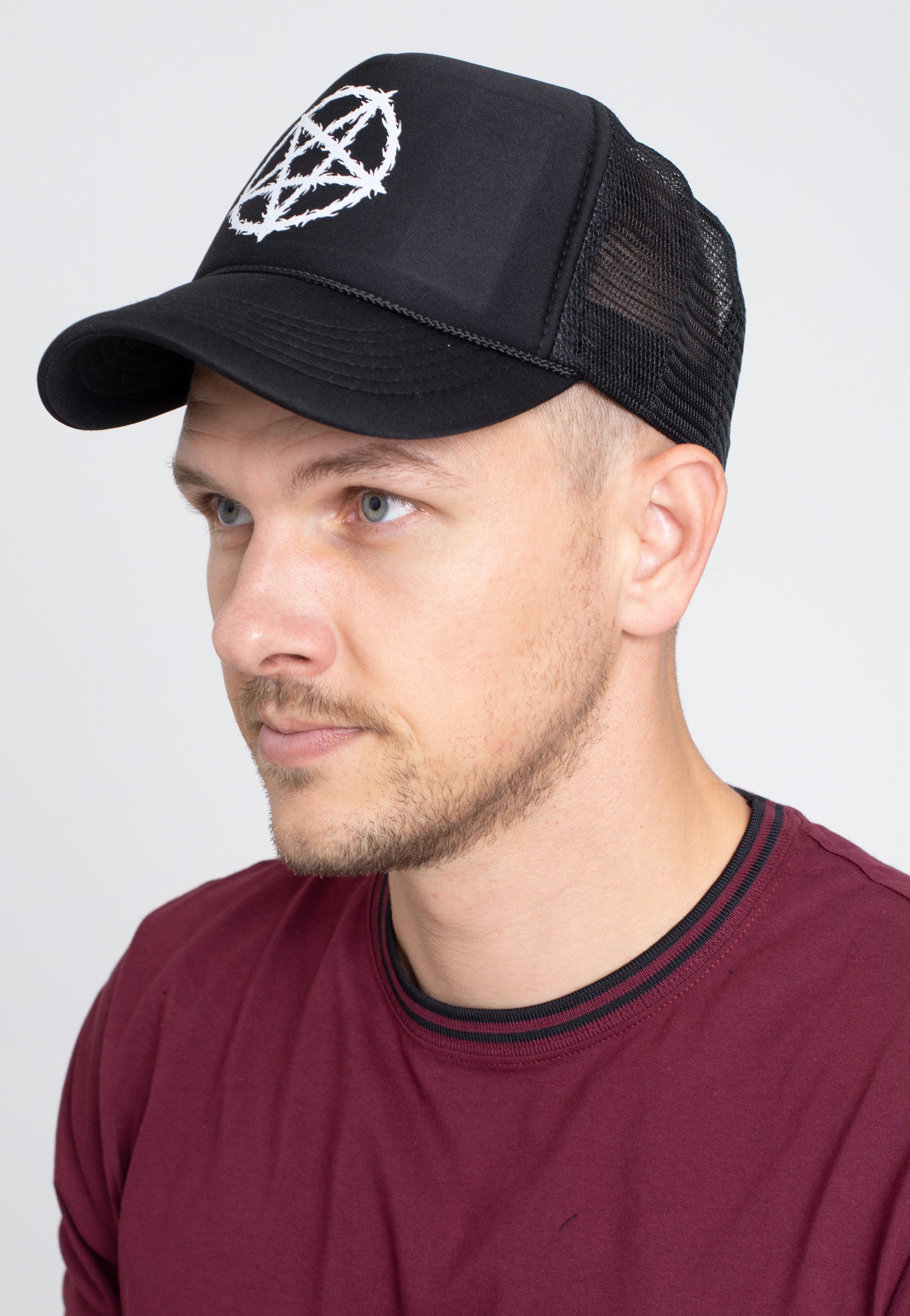 Too Fast - Metal Pentagram Black - Cap | Neutral-Image