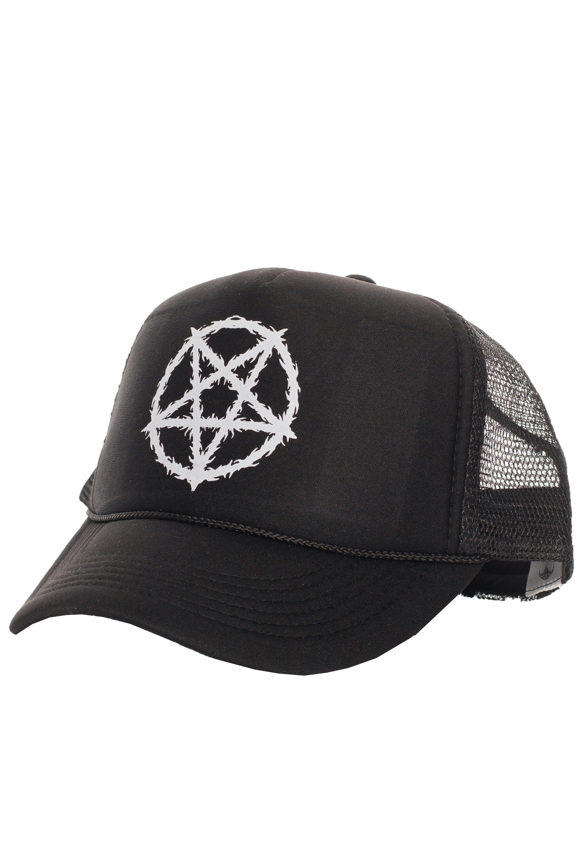 Too Fast - Metal Pentagram Black - Cap | Neutral-Image