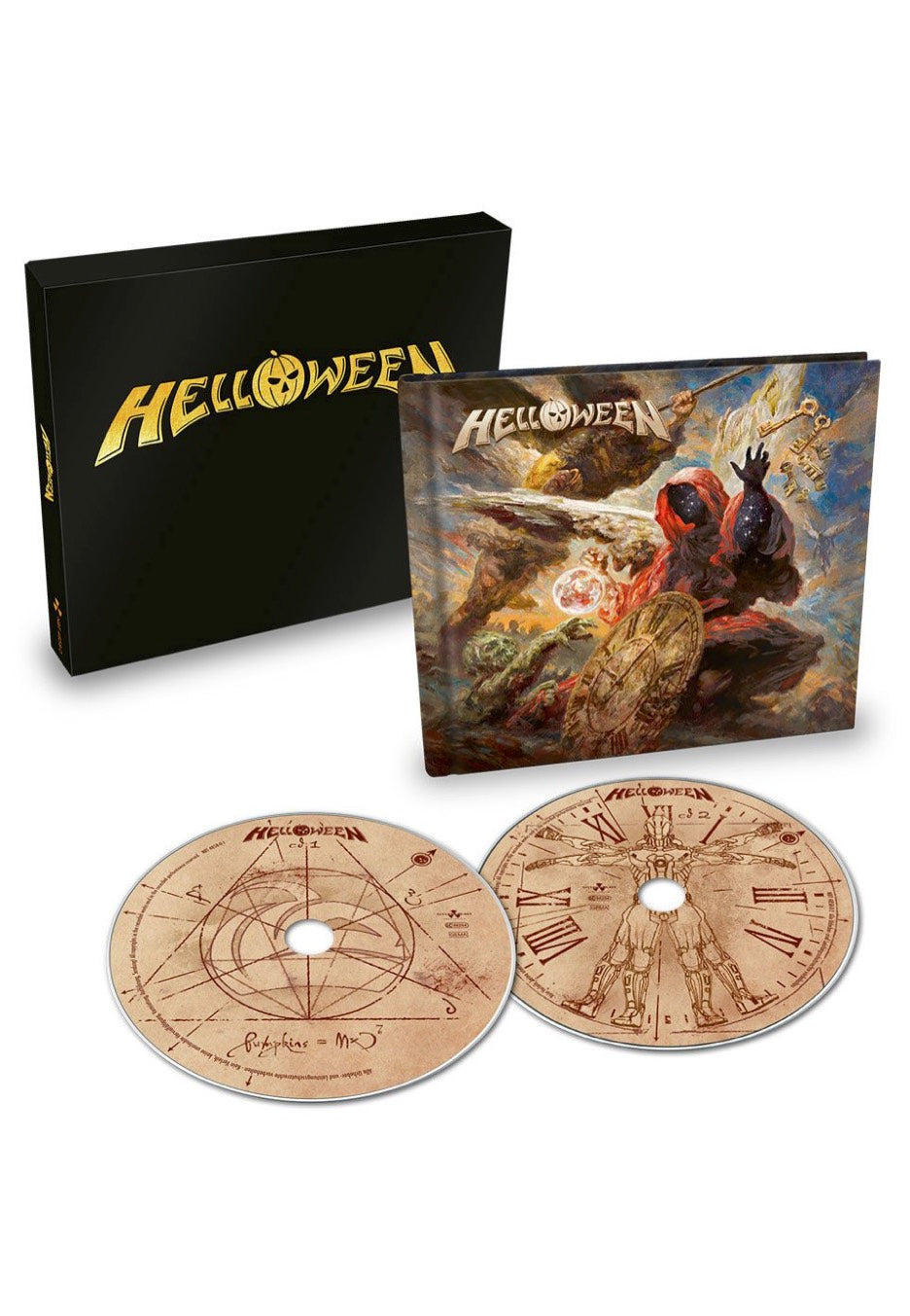 Helloween - Helloween - Digipak 2 CD | Neutral-Image