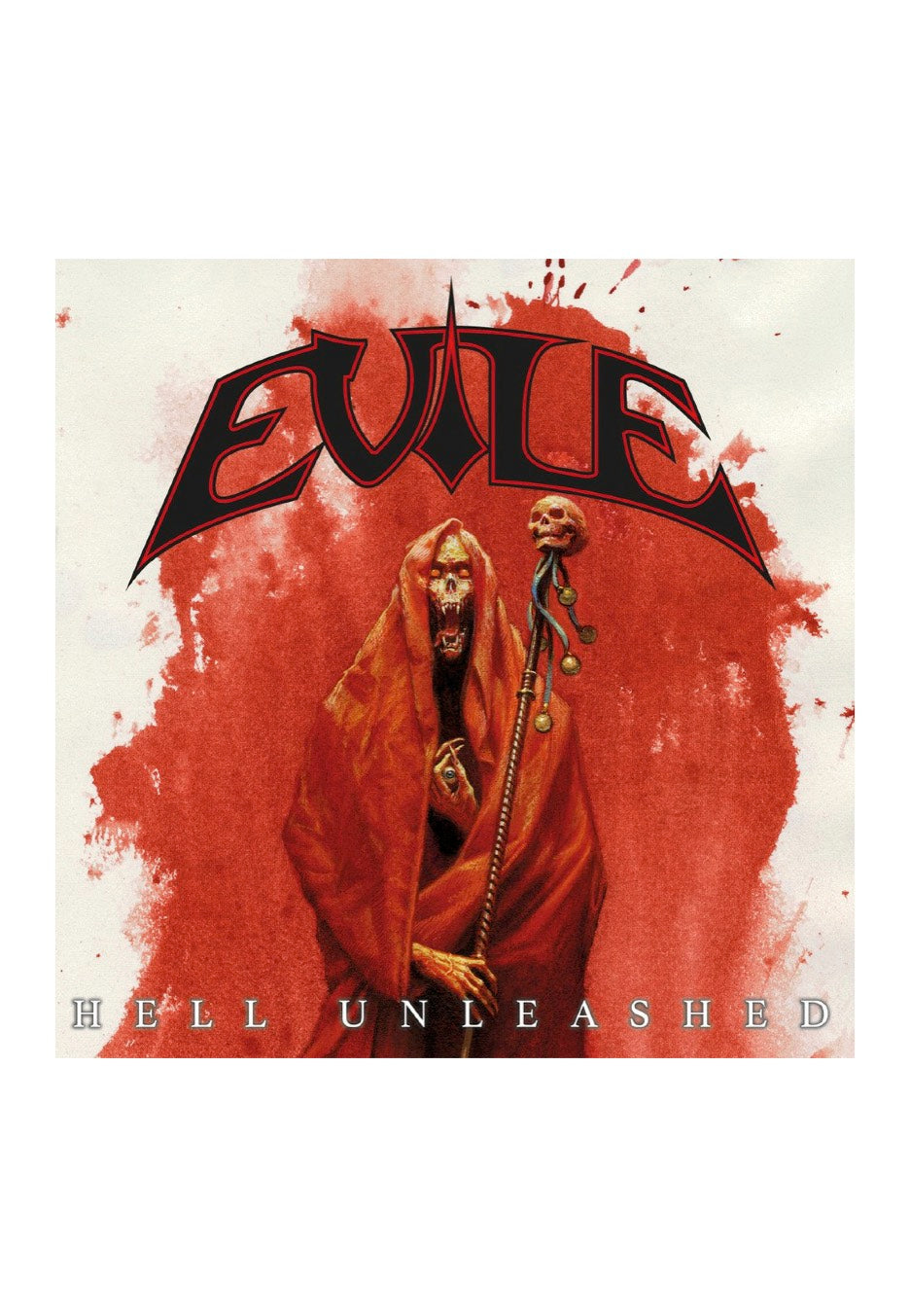 Evile - Hell Unleashed - CD | Neutral-Image