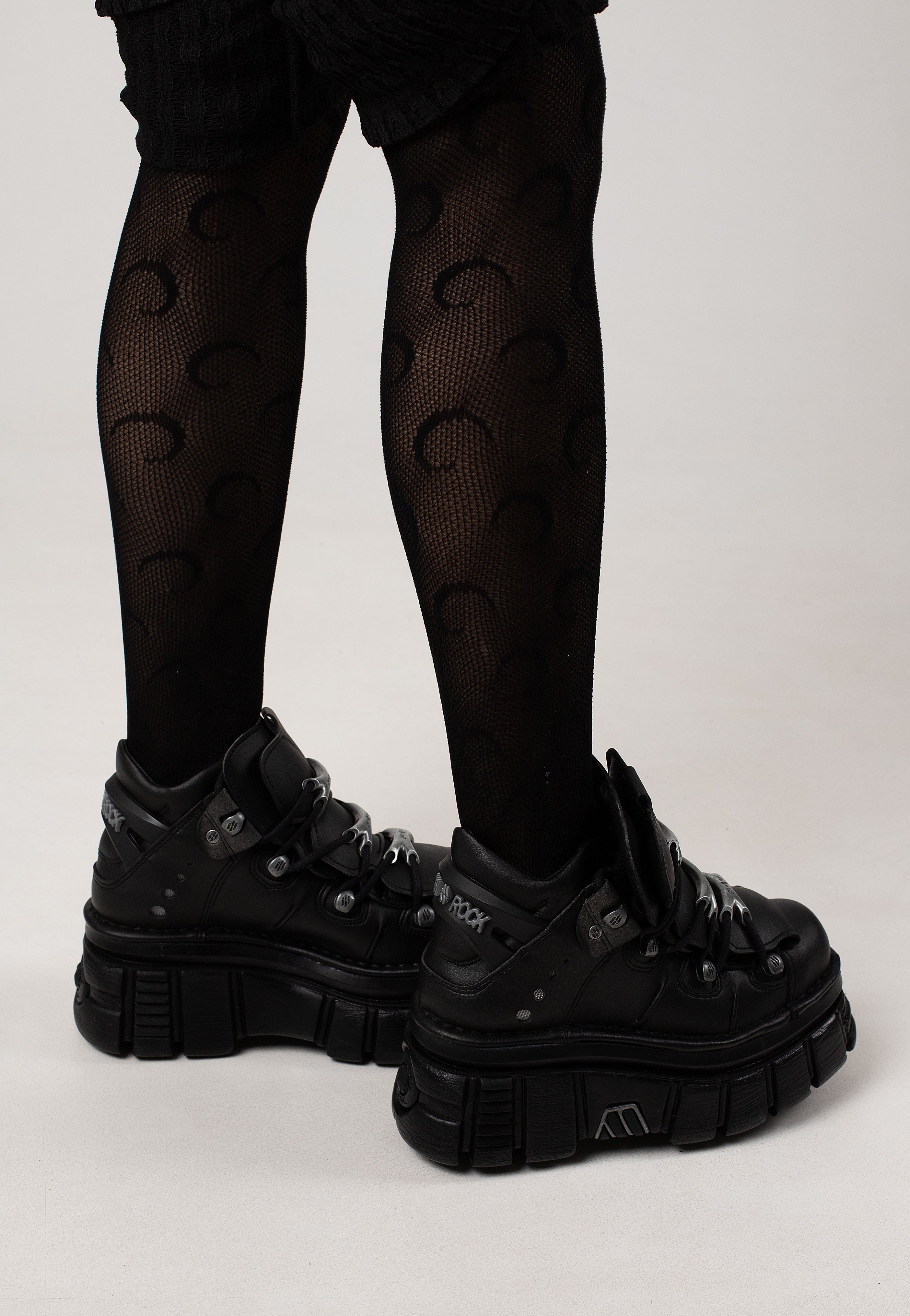 New Rock - 106 V55 Black - Girl Shoes | Women-Image