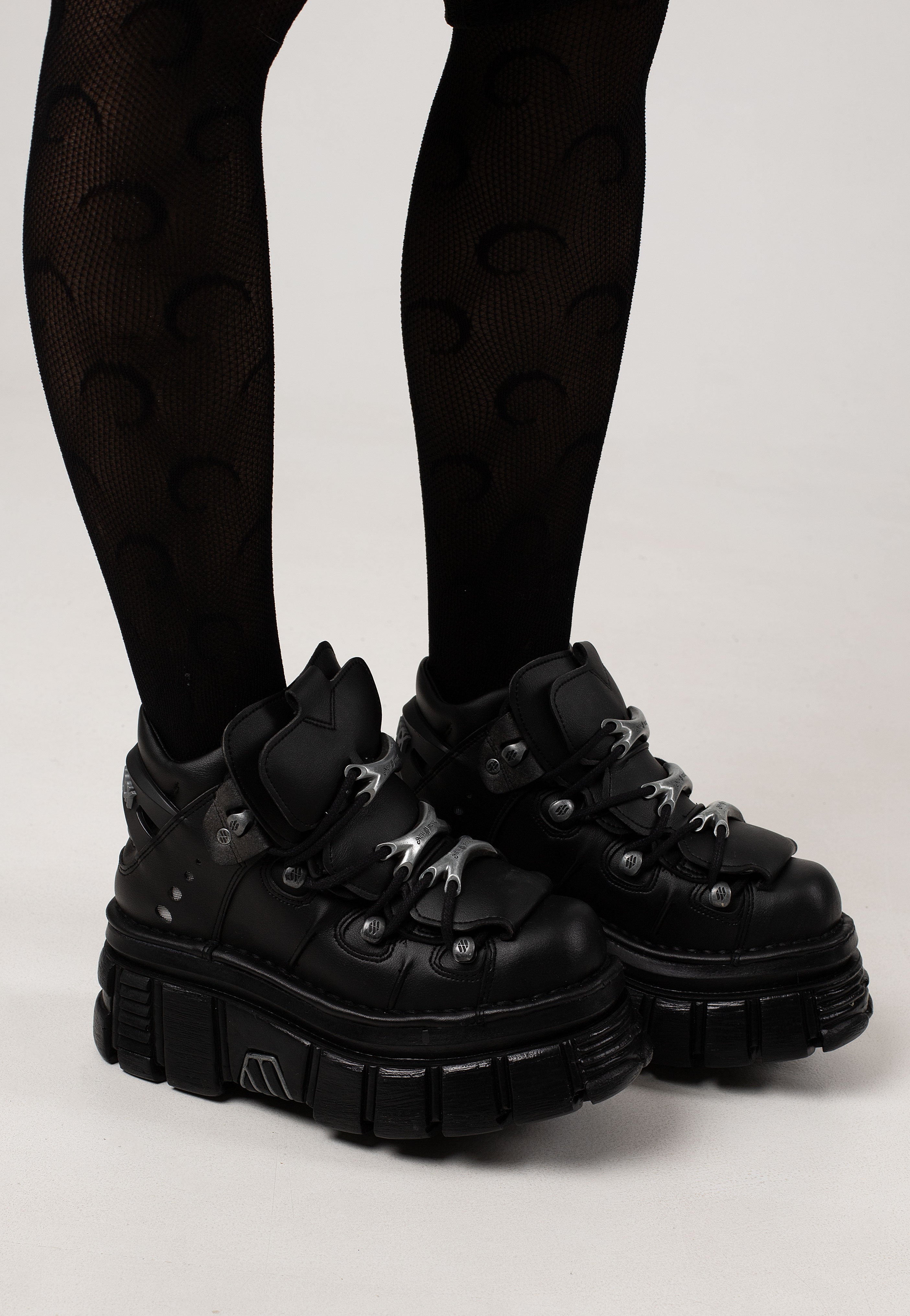 New Rock - 106 V55 Black - Girl Shoes | Women-Image